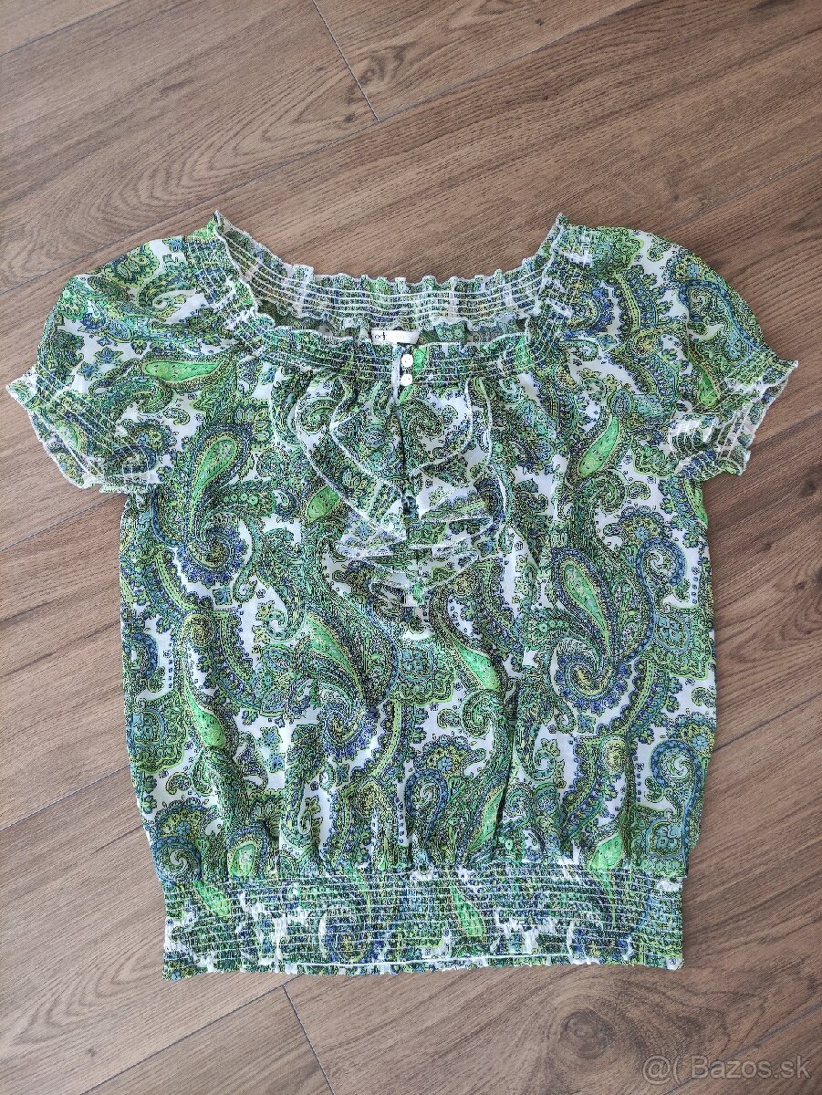 Letné blúzky a topy - 11