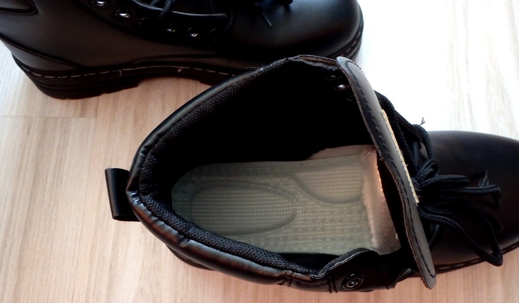 Členkové čierne topánky - 11