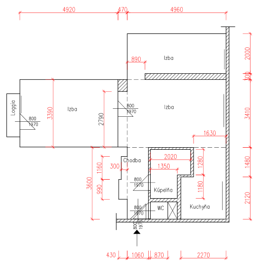 Predaj: Kompletne zrekonštruovaný 3-izbový byt v srdci Košíc - 11