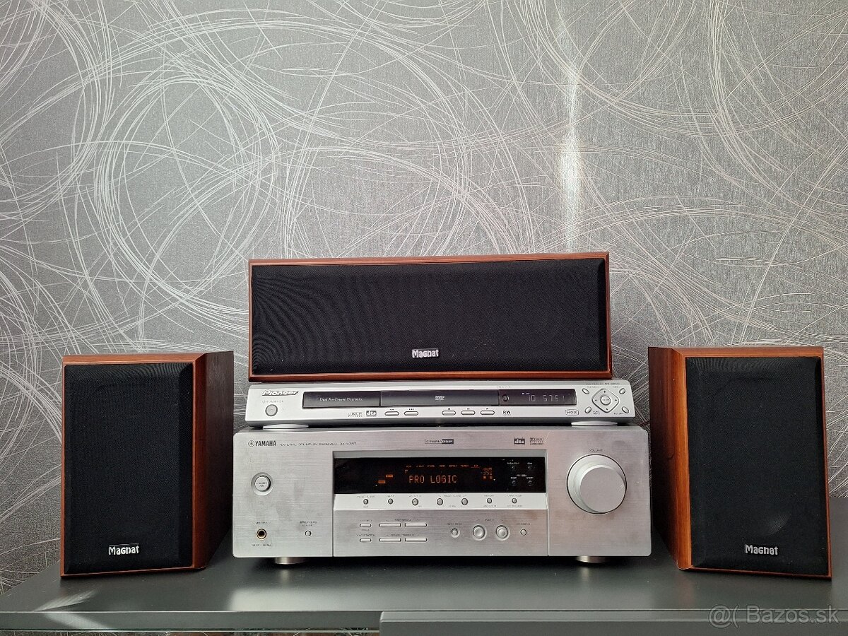 Yamaha RX-V357 + Magnat Monitor 990 set – komplet domáce kin - 11