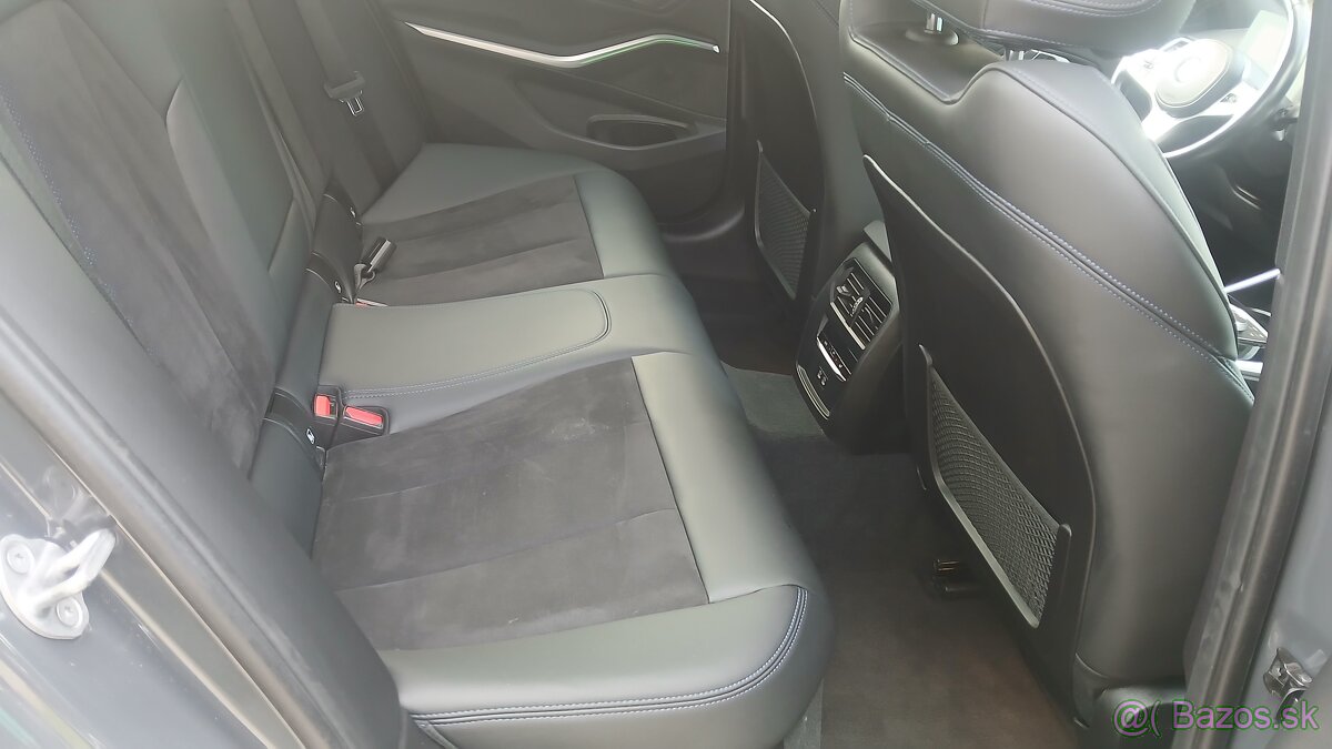 BMW 320xd M-packet,X-DRIVE,140KW,2024,AUTOMAT,V ZARUKE - 11