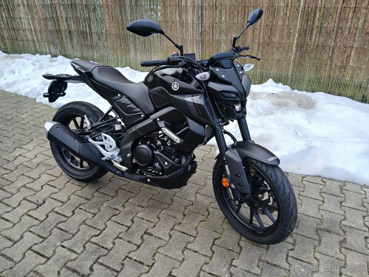 Yamaha MT 125 - 11