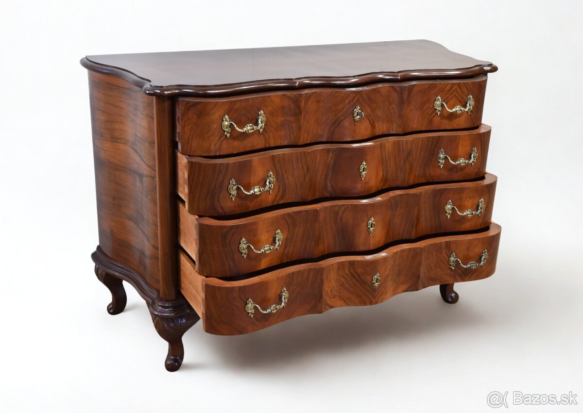 STAROŽITNÁ KOMODA - 11