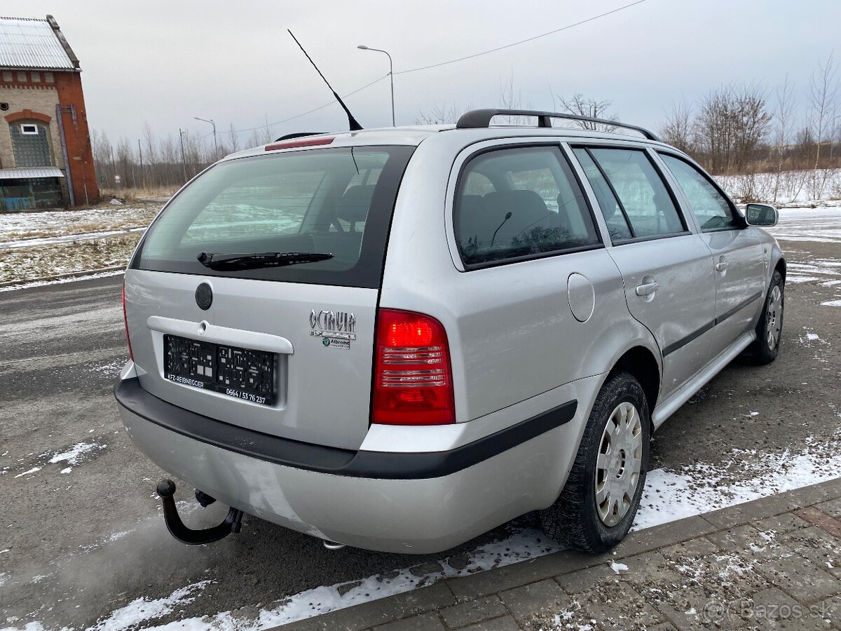 ŠKODA OCTAVIA 1 4X4 2.0 BENZÍN 85KW - 11