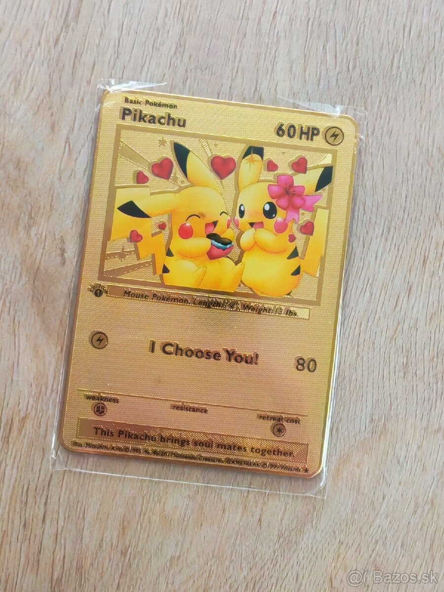 Kovov pokémon karty - 11