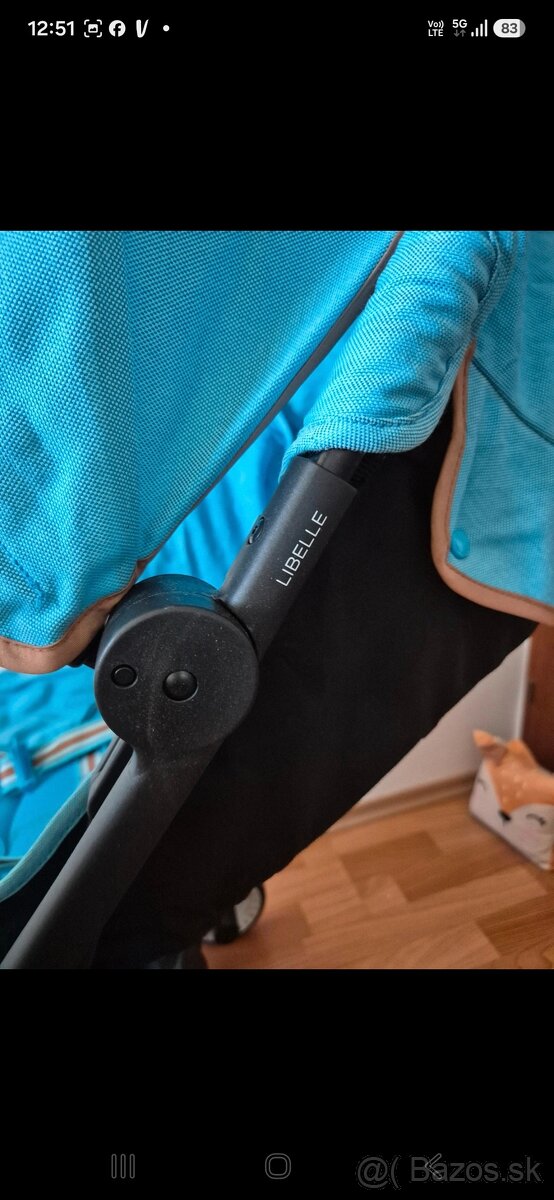 Cybex Libelle cestovny kočík - 11