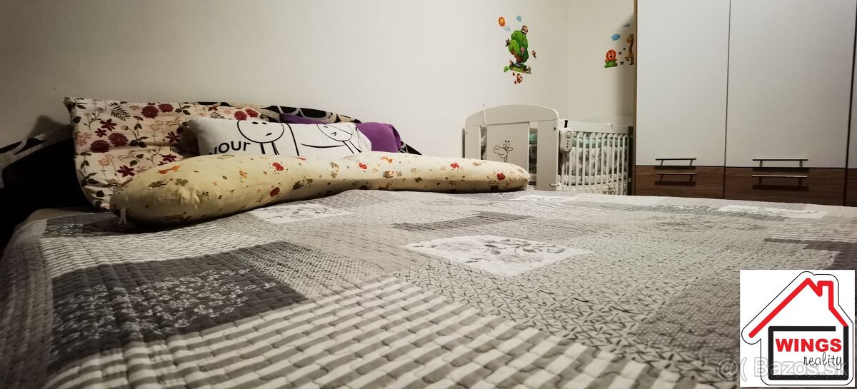 REZERVOVANÉ 4 izbový byt v Seredi na ul. M. R. Štefá - 11