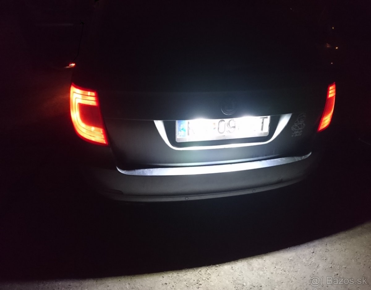 LED OSVETLENIE ŠPZ EVČ ZNAČKY - 11