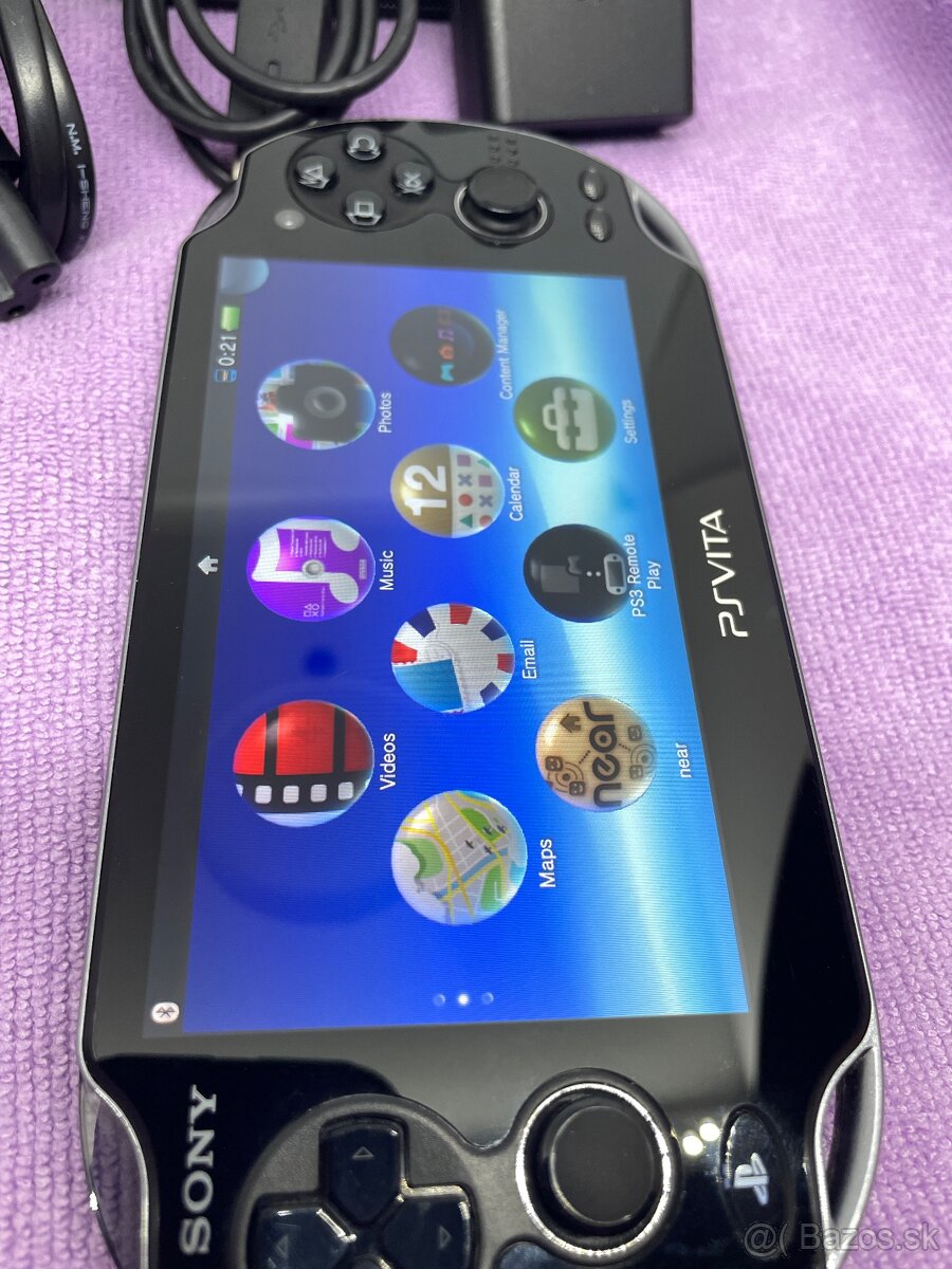 PS VITA PCH-1004 - OLED verzia - 11