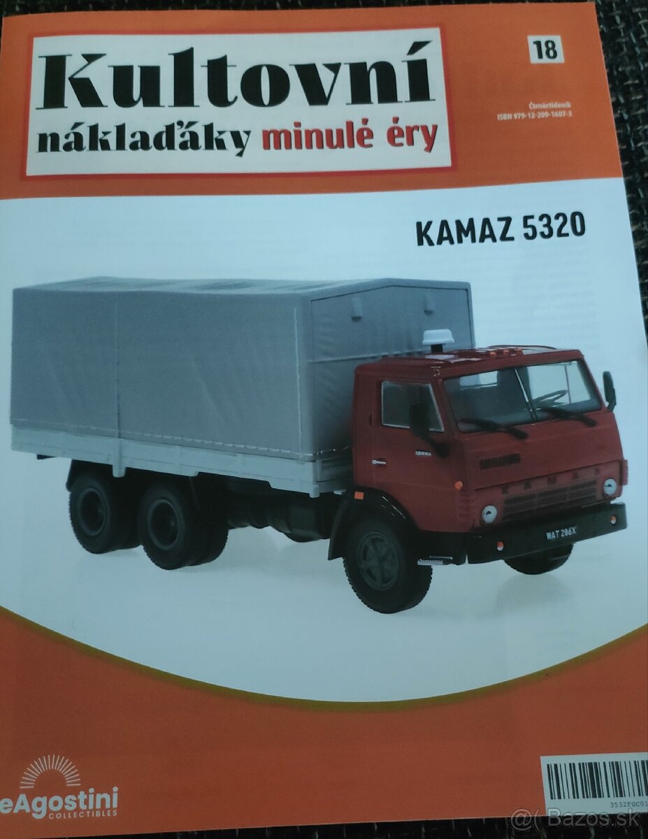 Kultovné naklaďáky minulé éry - 11