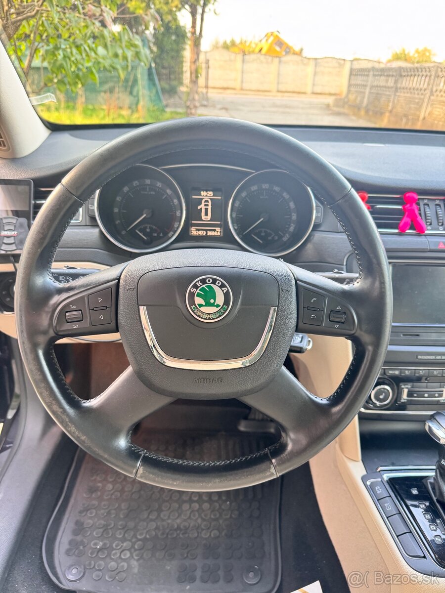 Škoda Superb 2 Combi AirRide 2.0 TDI 125kw, 2013 - 11