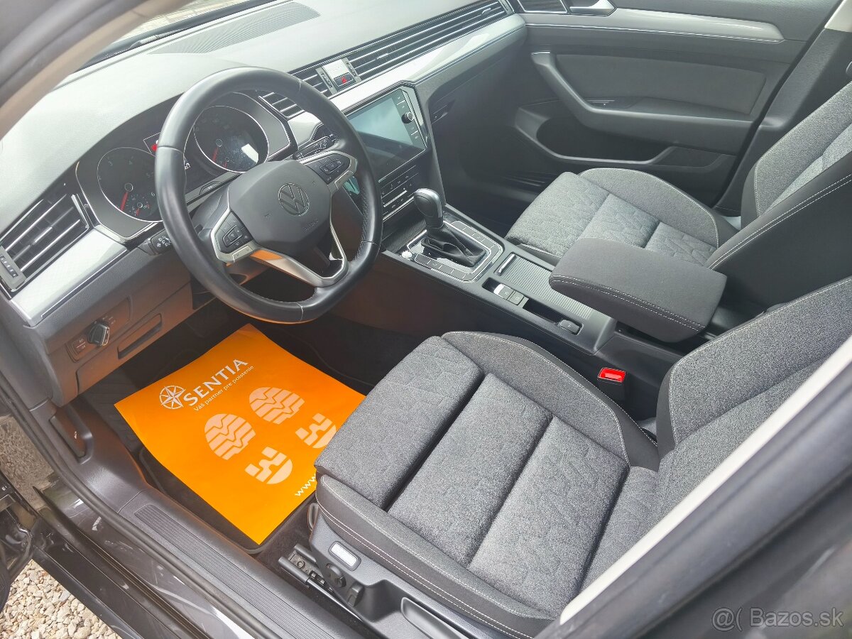 Volkswagen Passat Variant Comfortline 2.0TDI 110KW DSG 2023 - 11