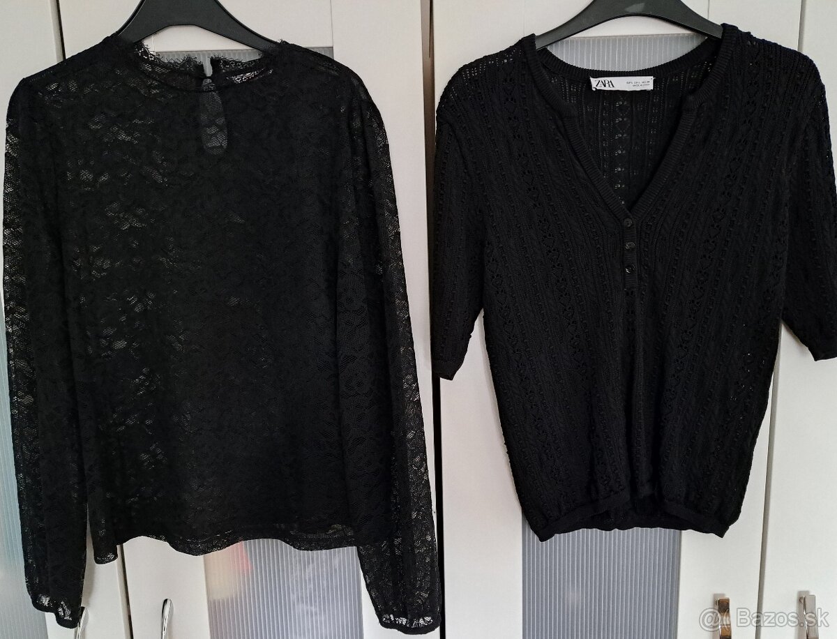 Bluzky velkost 38 a 40, - 11