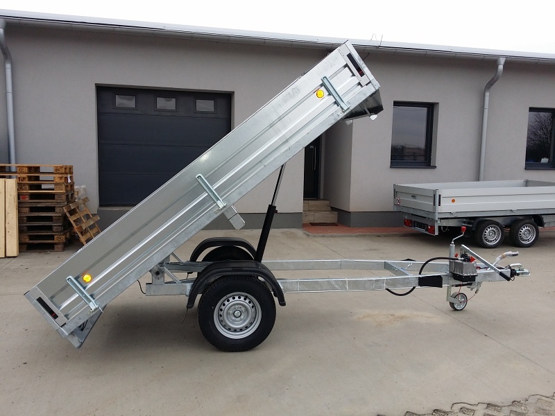 Prívesný vozík - JAGI - 11