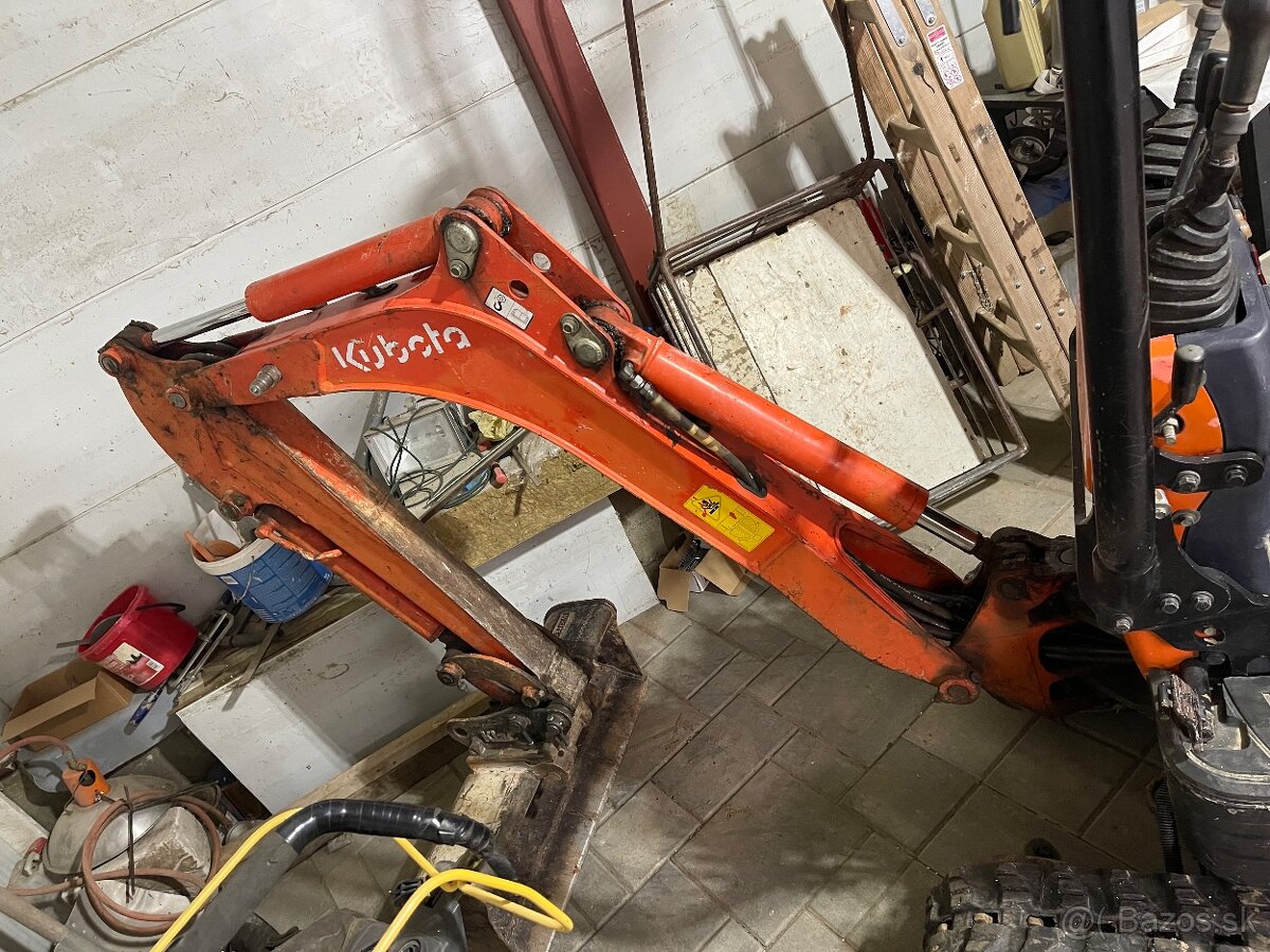 Kubota K008-3 minibager - 11