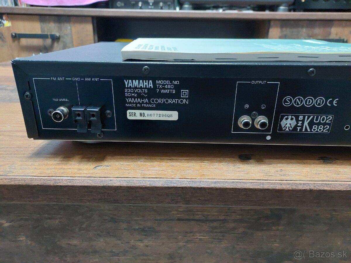 YAMAHA TX-480 - 11