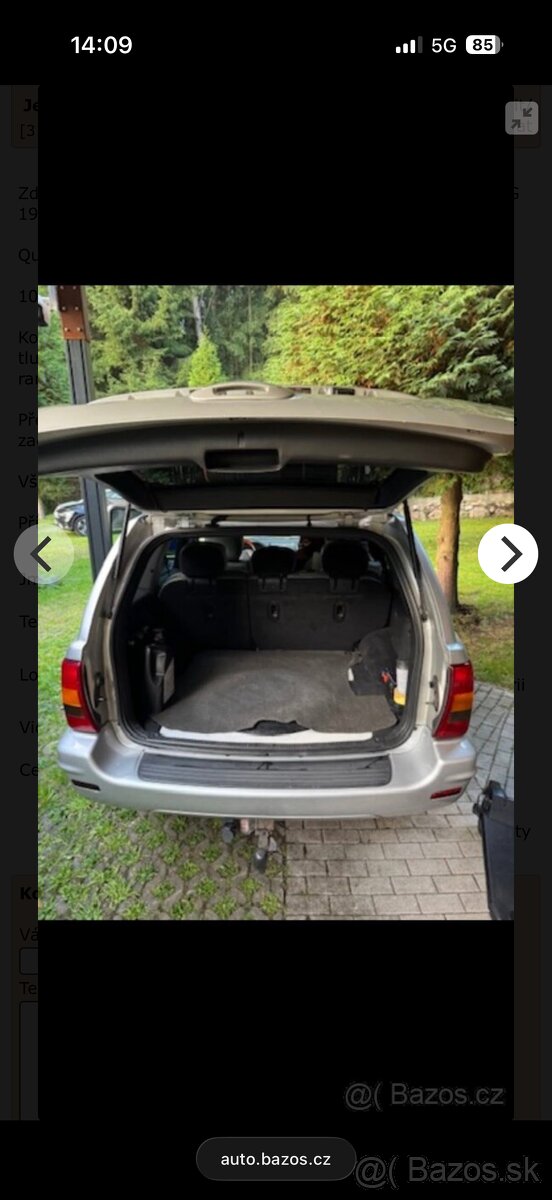 JEEP GRAND CHEROKEE 4.7 HO LPG 190kW - 11