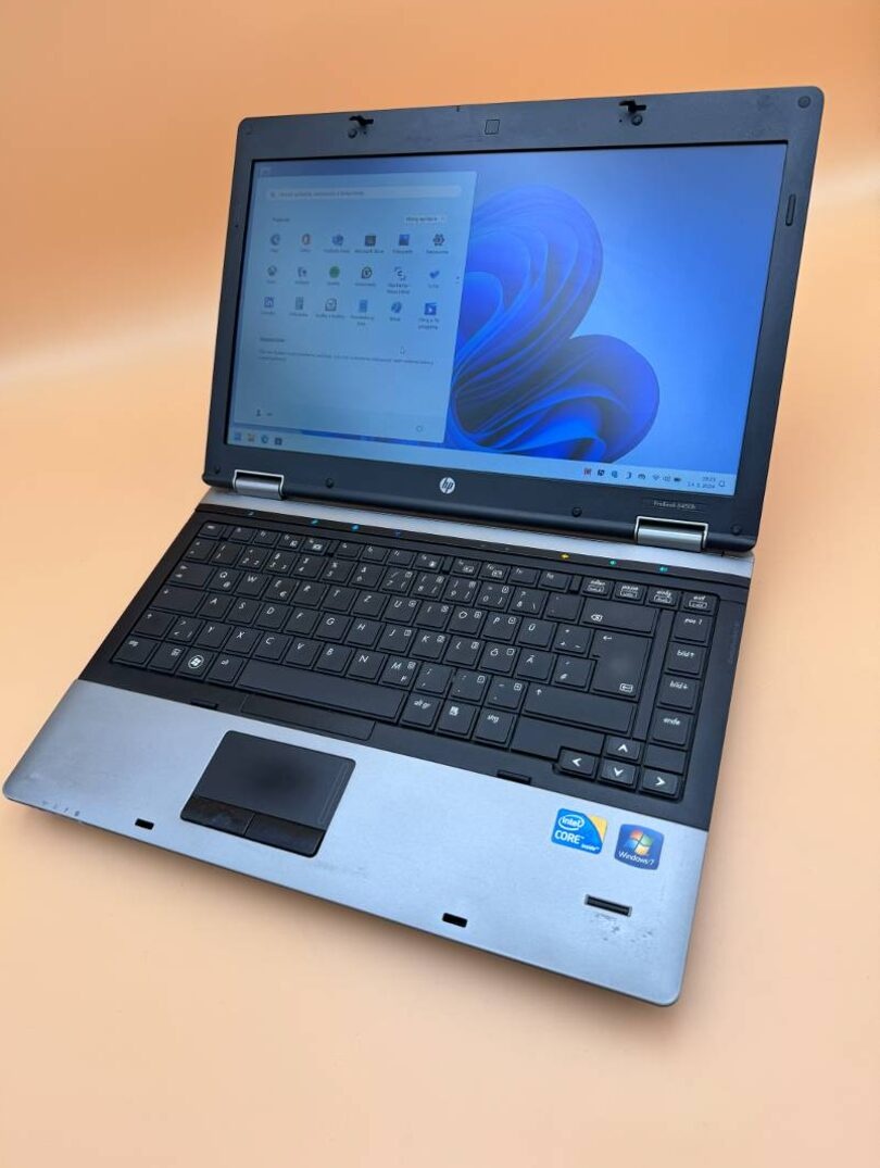 Notebook 14" HP.Intel i5-M520 2x2,40GHz.8gb ram.240gb SSD - 11