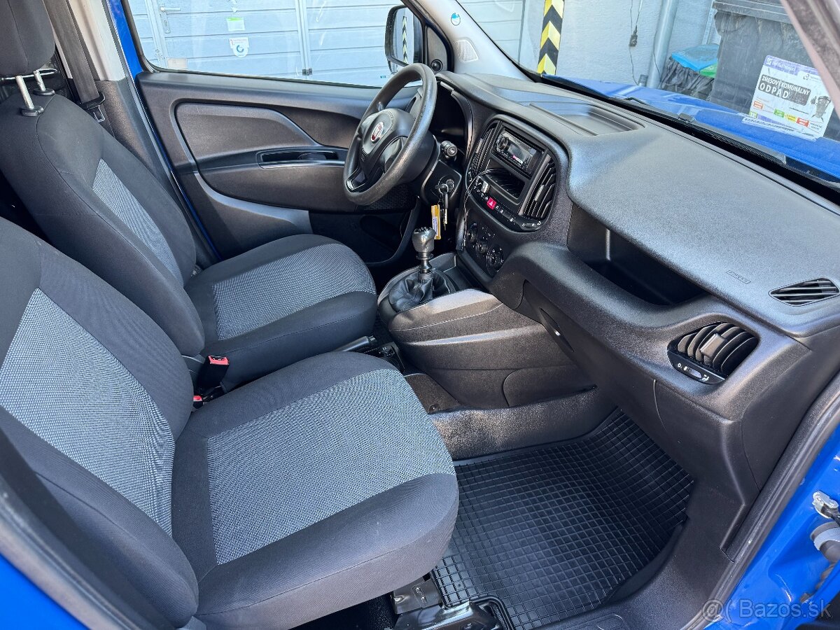 Fiat Dobló Cargo 1.4 Benzin/cng 120k Euro 6 L1h1 Base Eu6 - 11