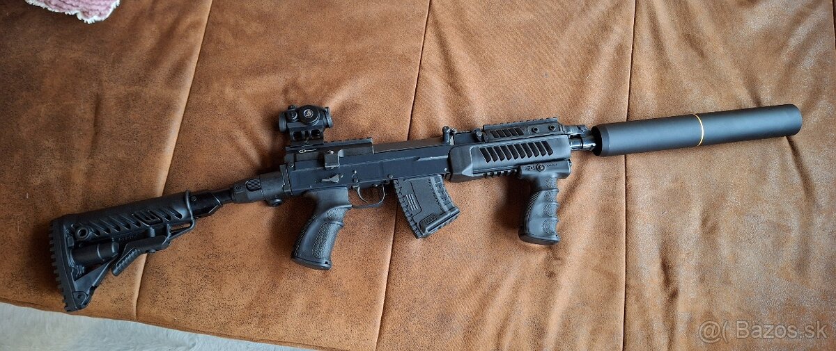 Predám CZ858 tactical - 11