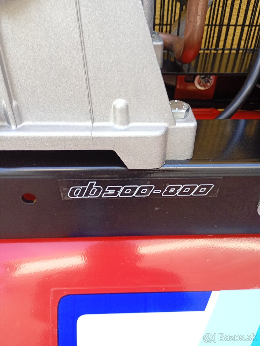 Kompresor taliansky FIAC 300/800 NOVY PROFI rada... - 11