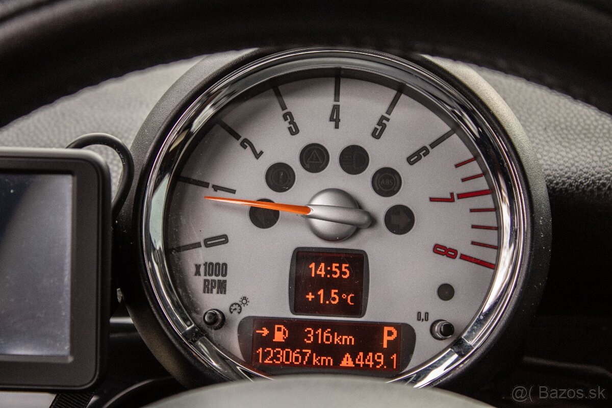 Mini Cooper S CLubman 128kW AT - 11