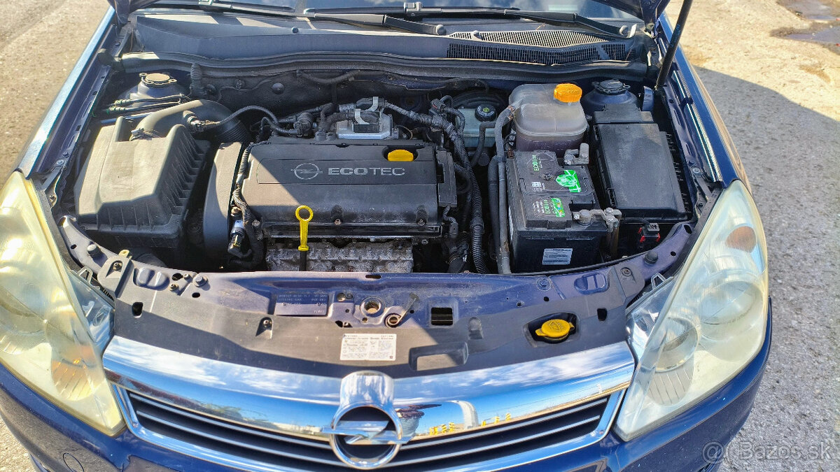 Opel Astra H 2007 benzin 1.6 16V 85kW / 307 000 km - 11