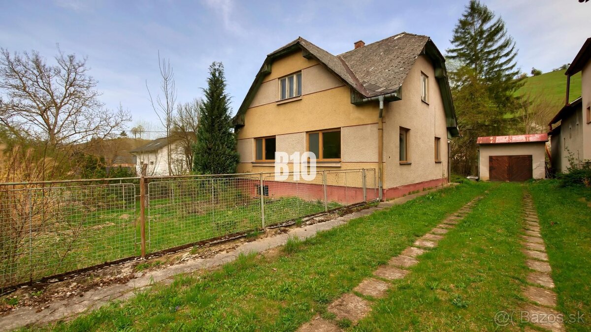 Rodinný dom s garážou na predaj v Turčianskom Jasene – miest - 11