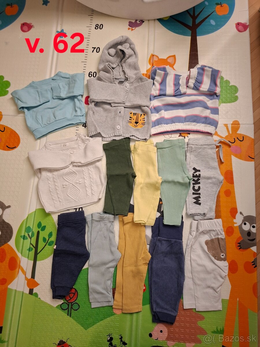 Balík oblečenia 56 - 74 - 11