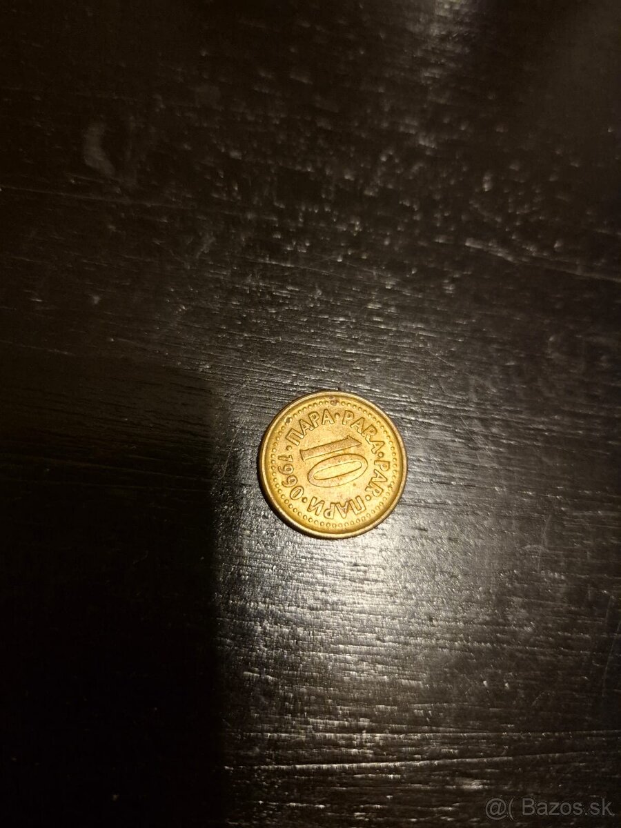 Juhoslovanské a chorvátske bankovky - dinare - 11