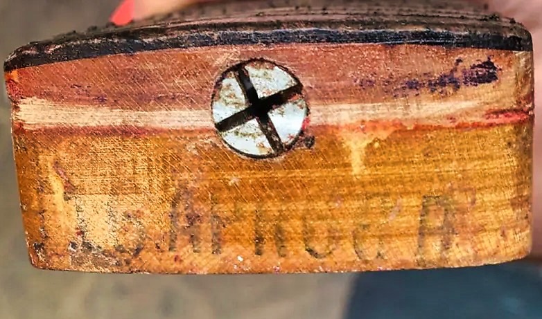 Fender Mustnag Dakota Red rok 1966 - 11