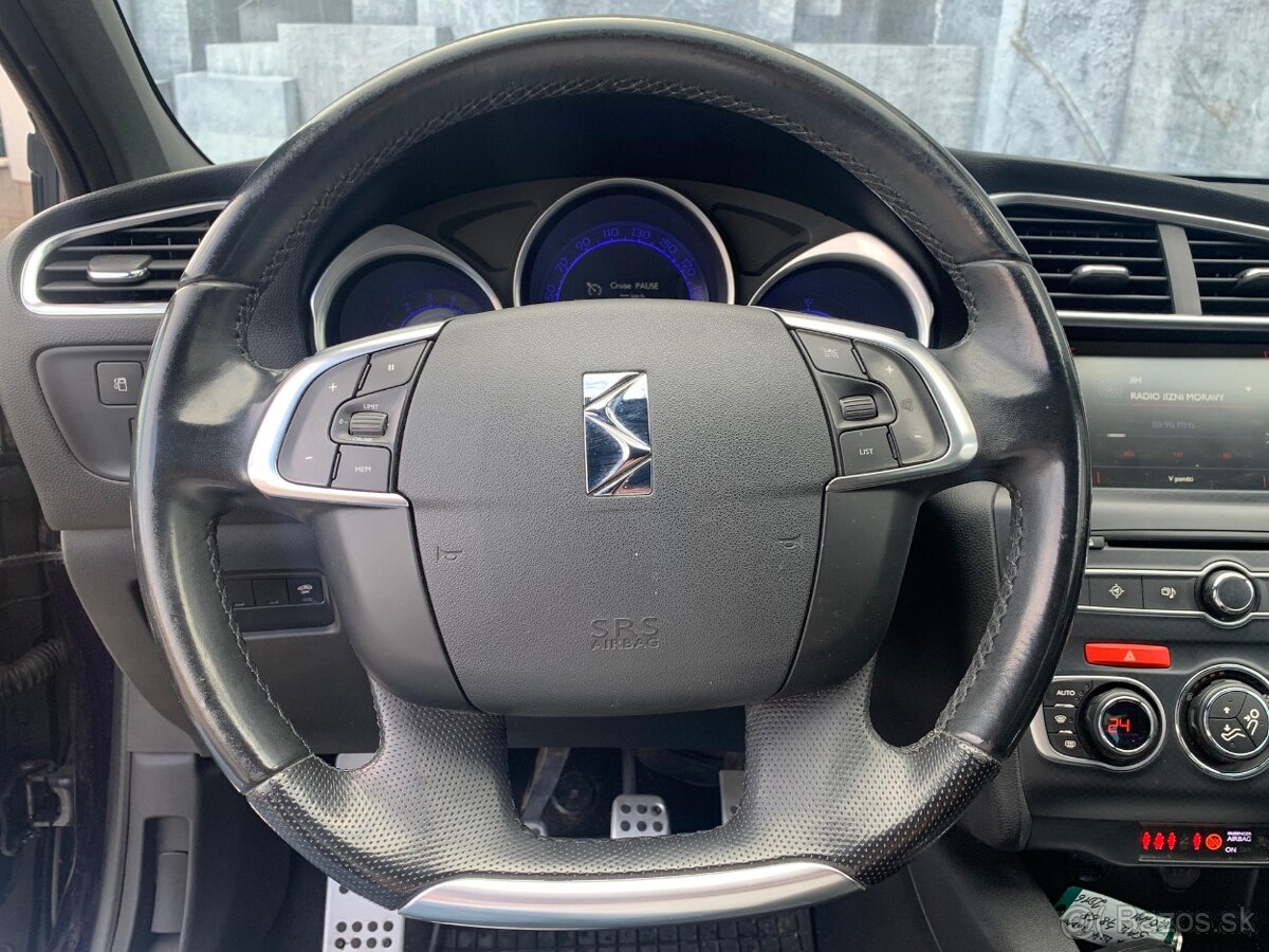 DS Automobiles DS4 2.0HDi, 110KW,DPH,MASÁŽ.SED. - 11