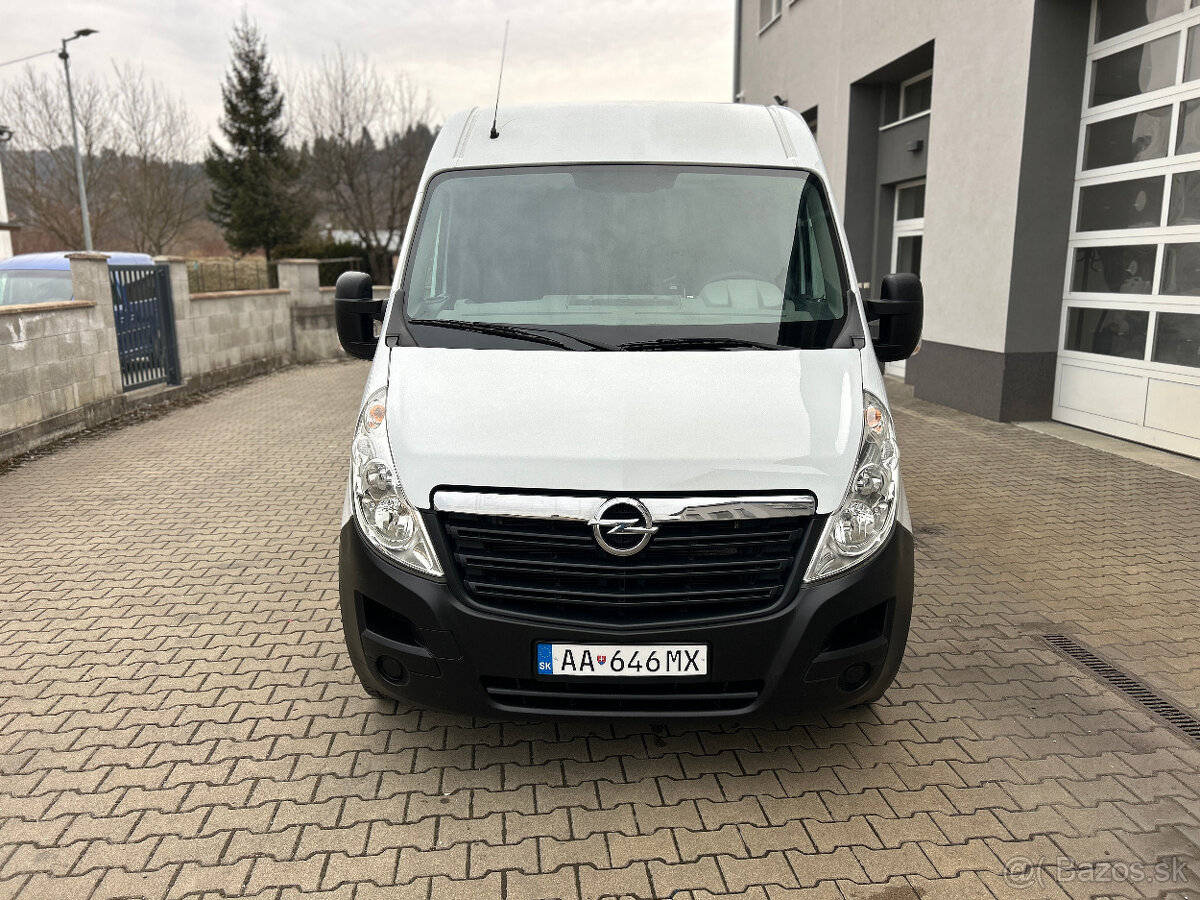 Opel Movano 2.3 CDTi, 3500, L2H2, odpočet DPH - 11