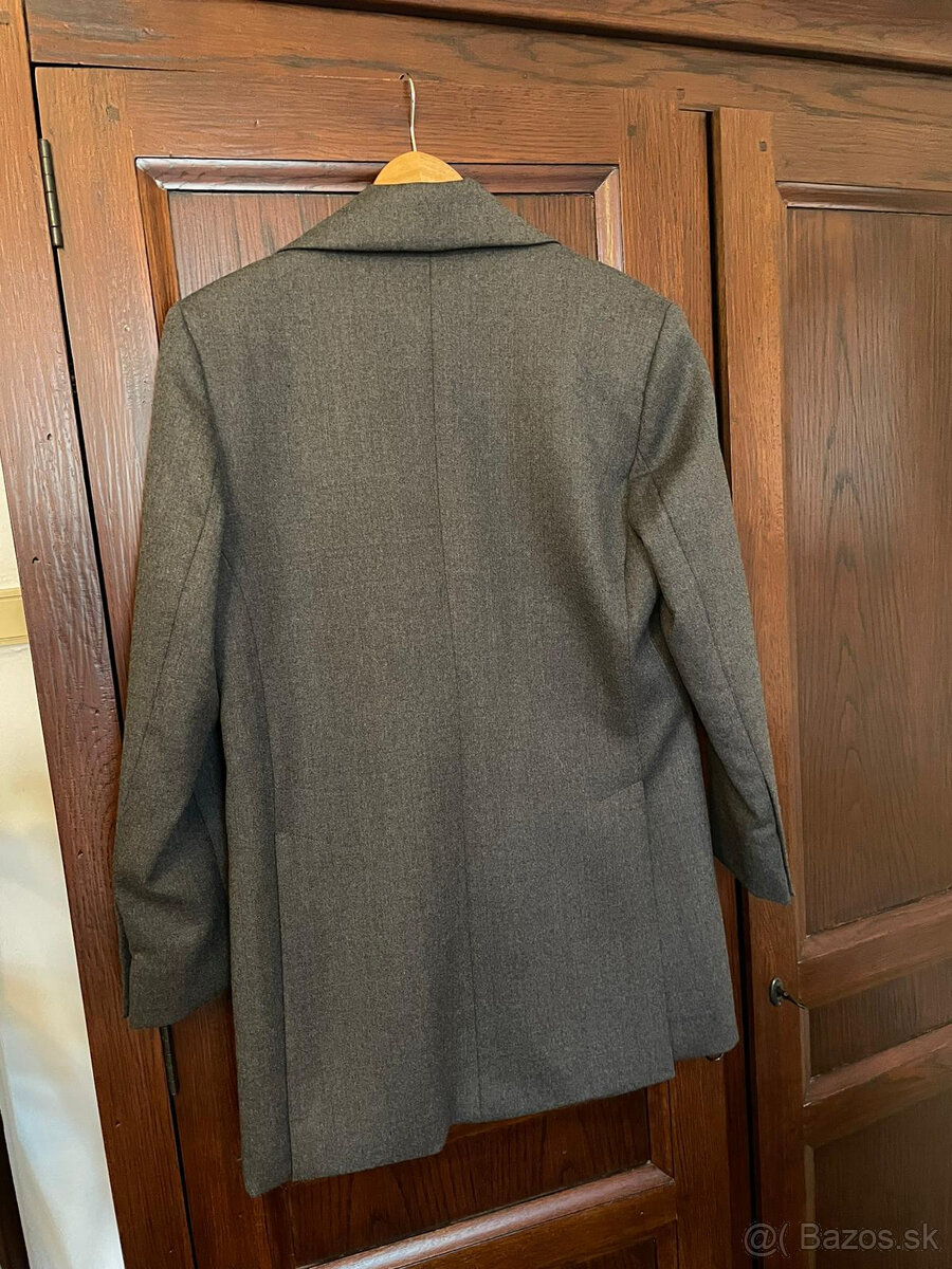 sivé sako xs - s - 11