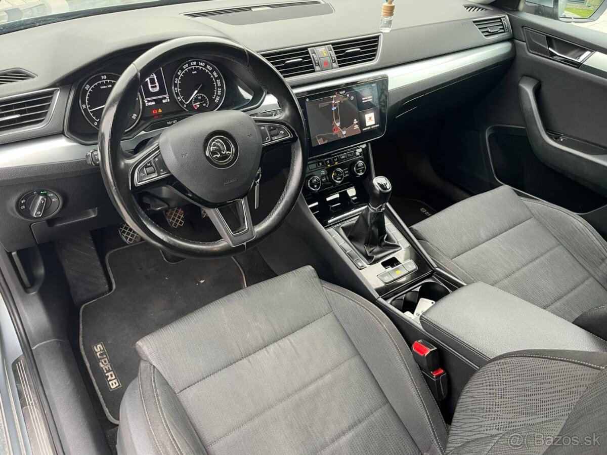 Škoda Superb 1.6 TDI - 11