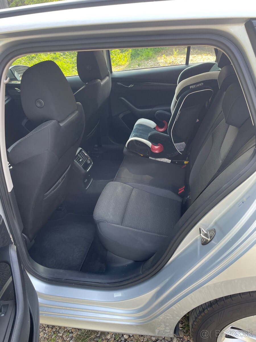 Škoda Octavia 4 2,0 TDi 2021rv - 11