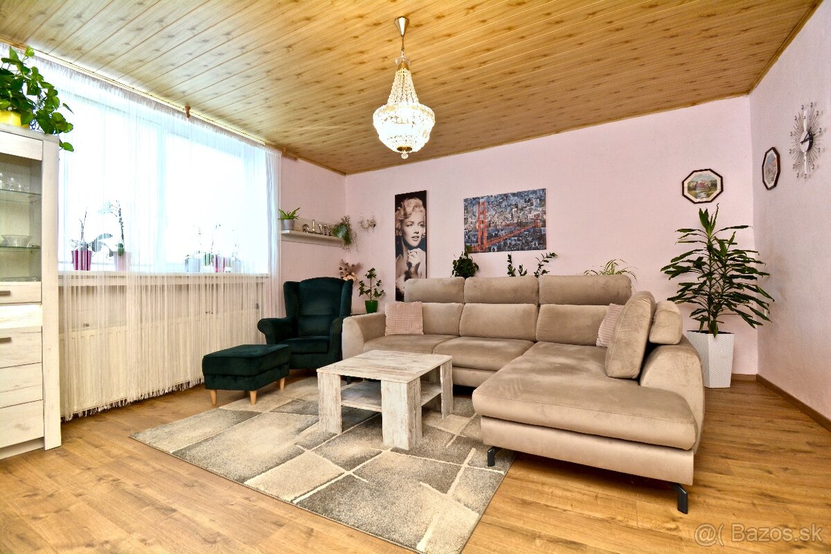 Predaj 4- izbový rodinný dom s garážou a záhradou - 11