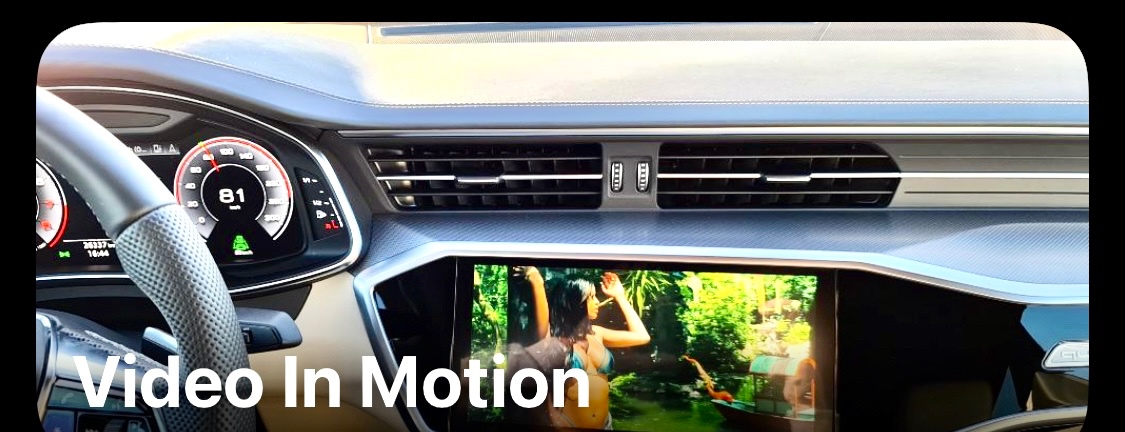 Odblokovanie videá za jazdy škoda Audi vw Seat - 11