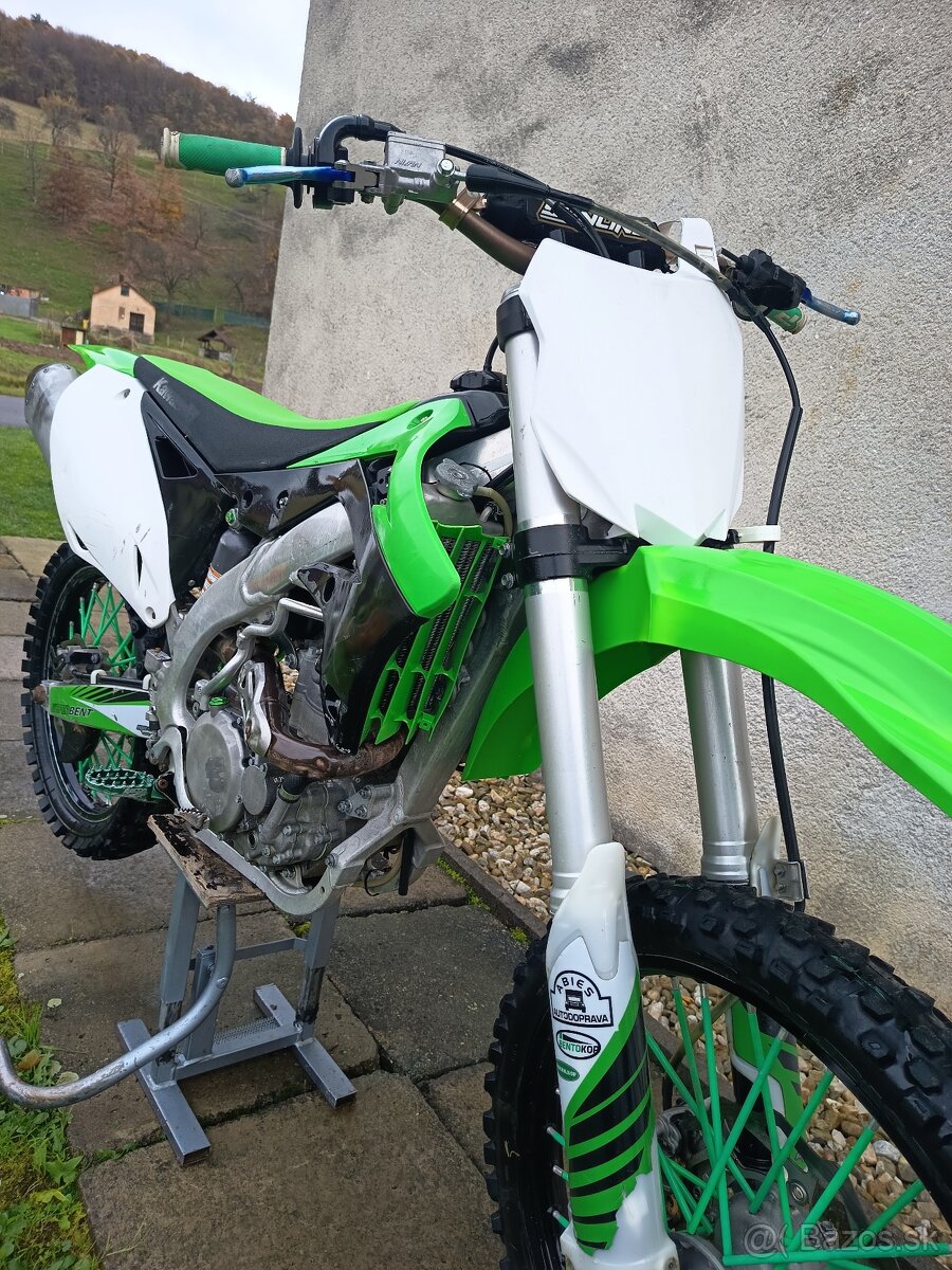 Kawasaki kxf 450 2015 - 11