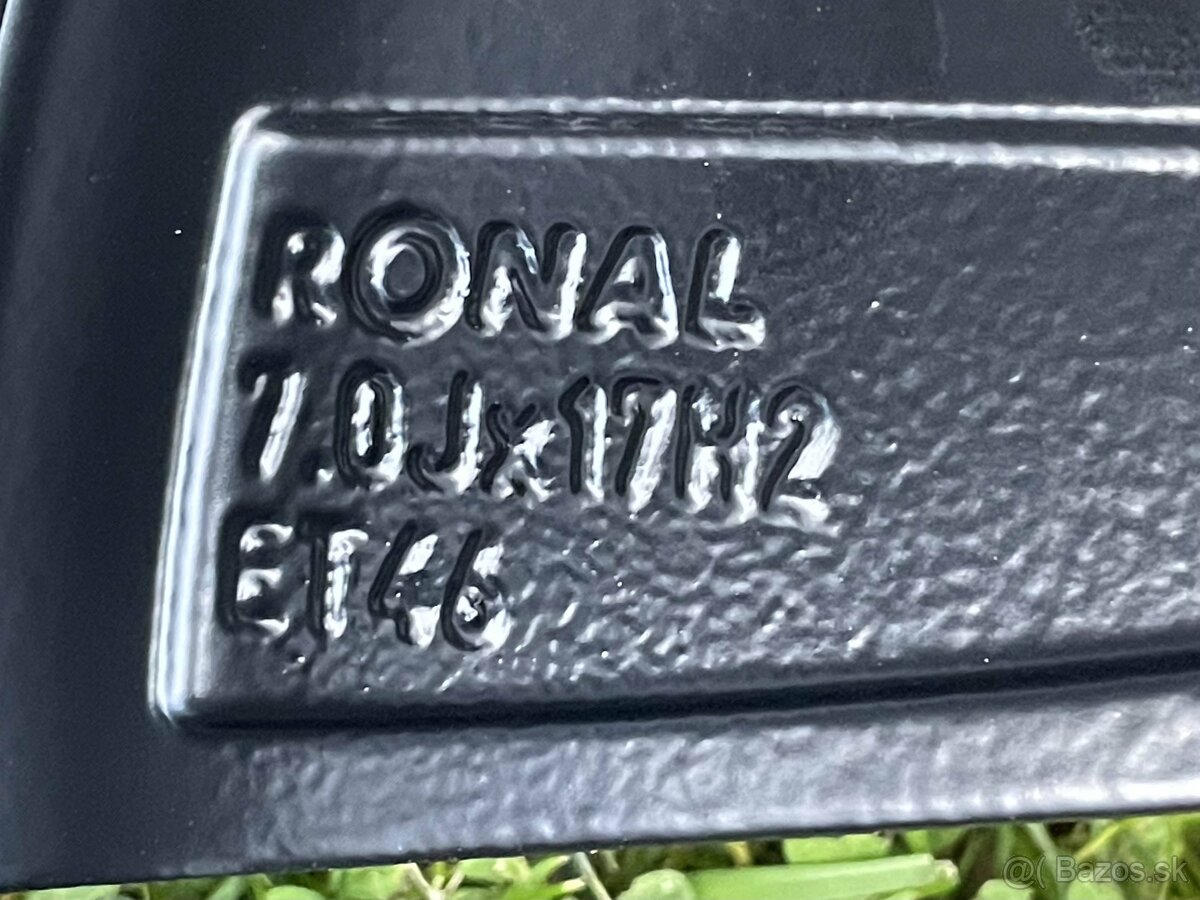 ALU disky skoda VW,AUDI Seat 205 55 R17 zimné 5x112 - 11