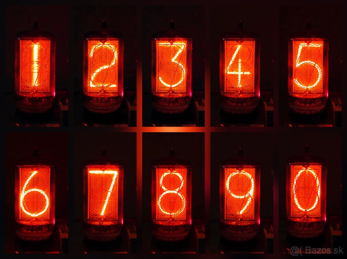 1x Z566M 》Digitron 》NIXIE 》 RFT WF - 11