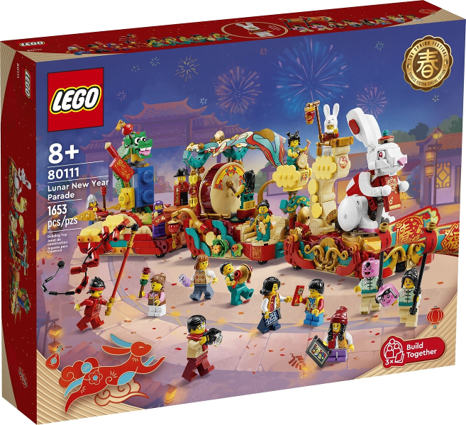 Lego Lunar New year zabalene - 11