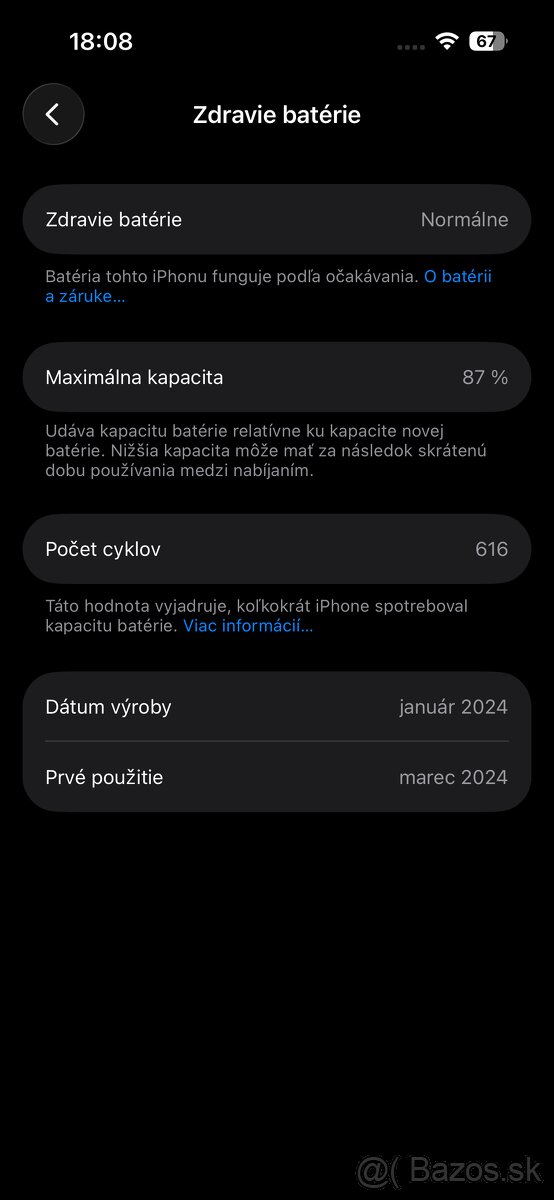 Apple iPhone 15 PRO 512GB, natural titanium záruka Telekom - 11