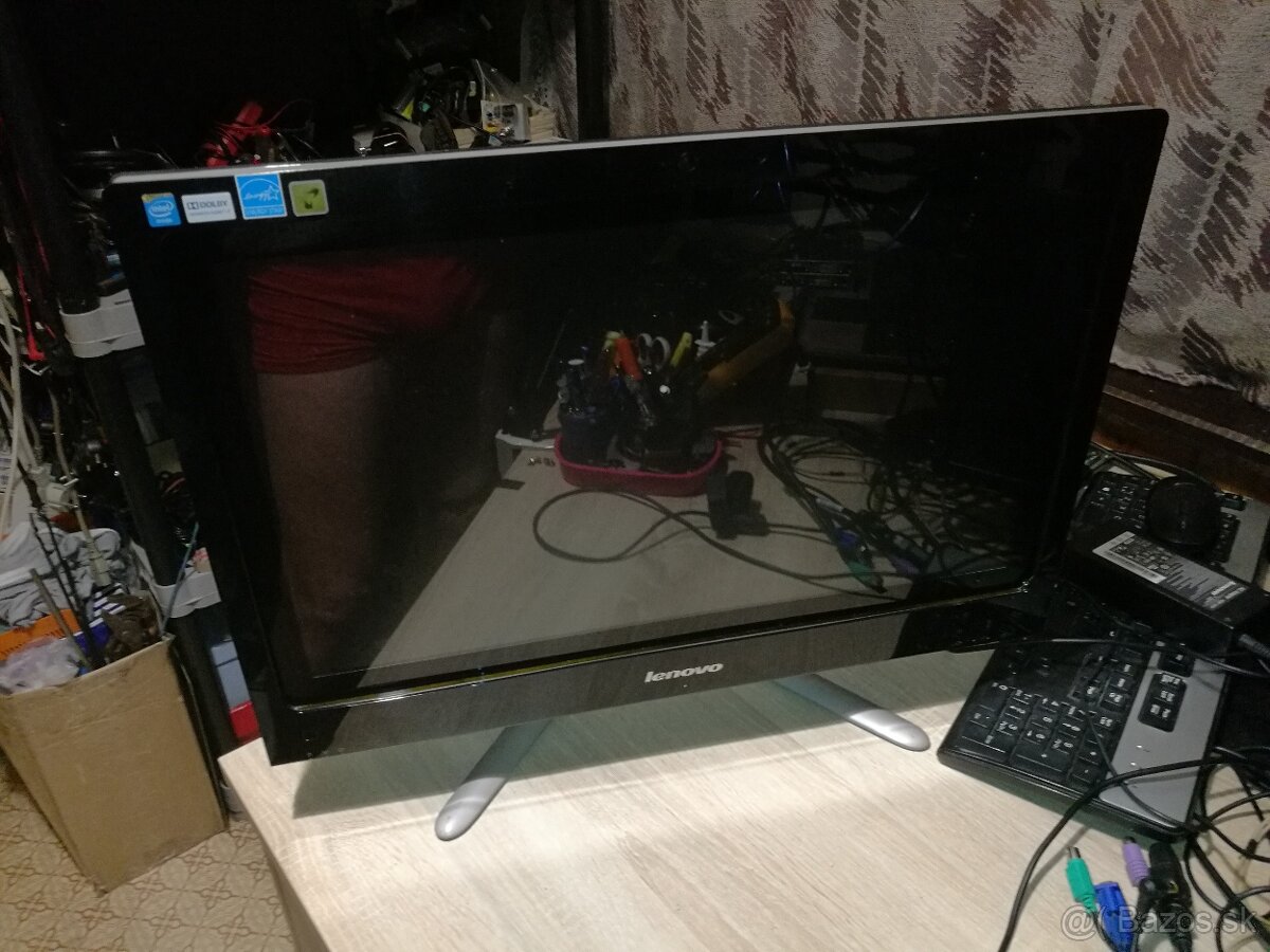 All in one Lenovo. i5-4 jadro. Dotyková obrazovka. 2 x disk. - 11