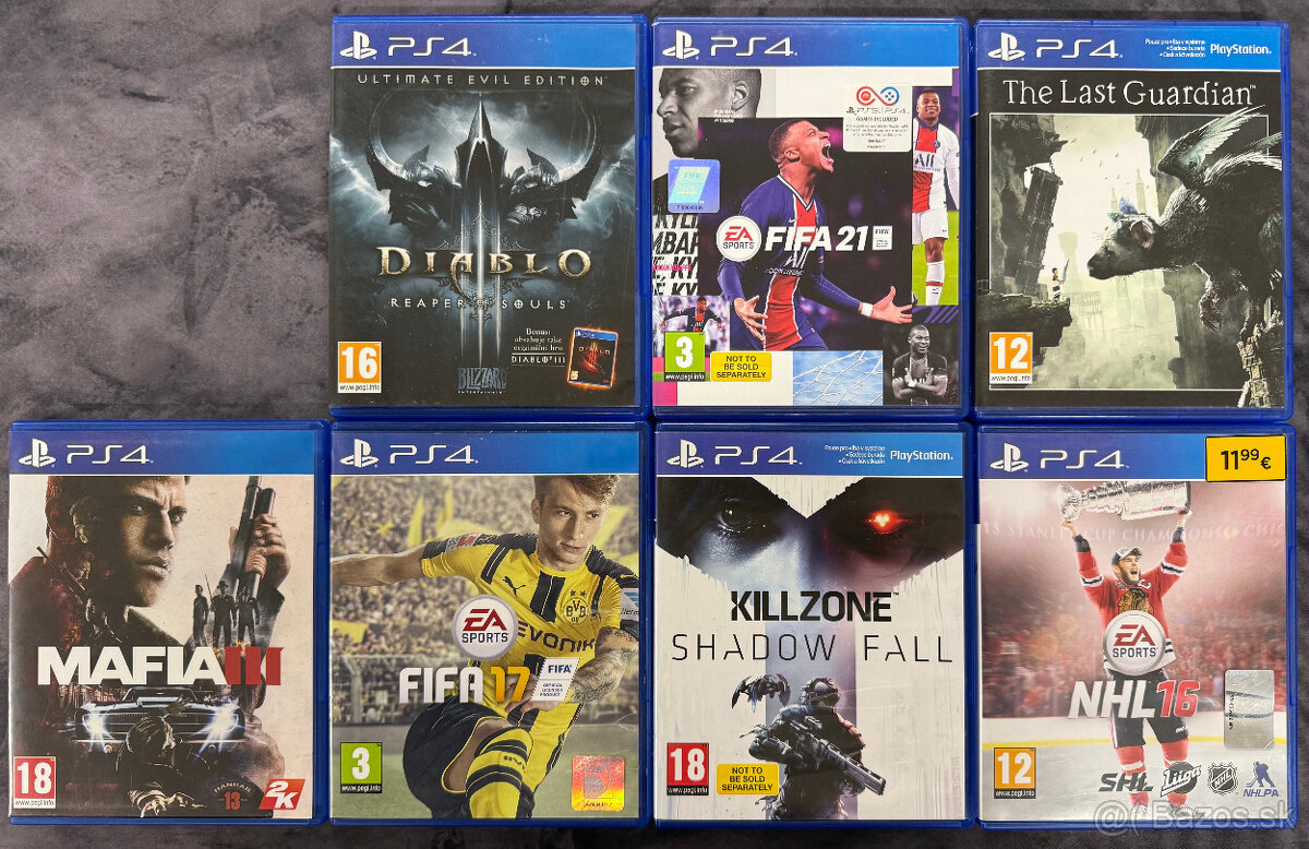 PlayStation 4 Pro 1TB + DualShock 4 + 3 hry - 11