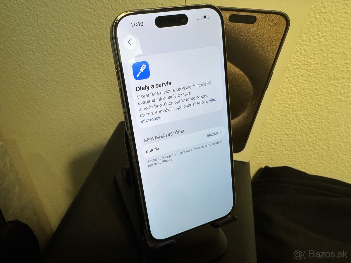 iPhone 15 Pro 128Gb s krabicou - 11