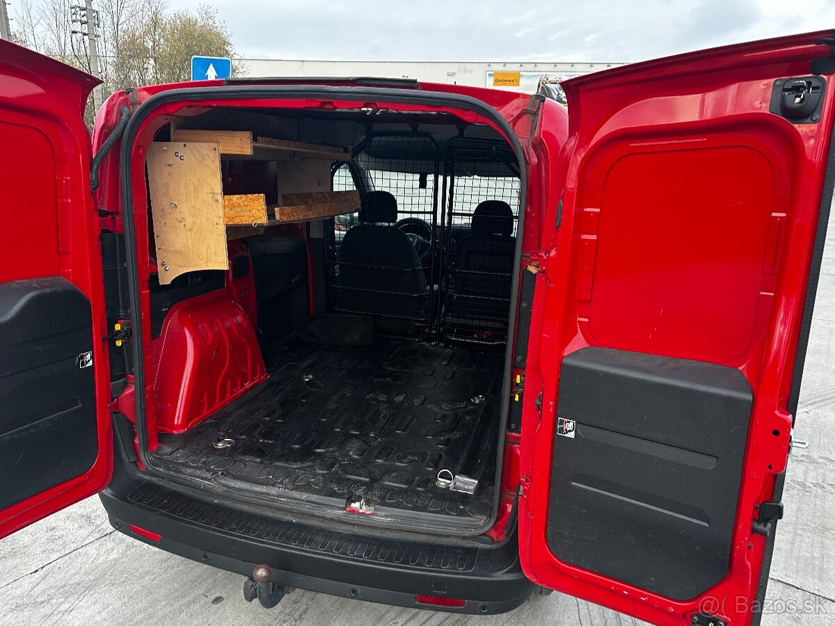 FIAT DOBLO 1.6 JTD multijet 2016 - 11