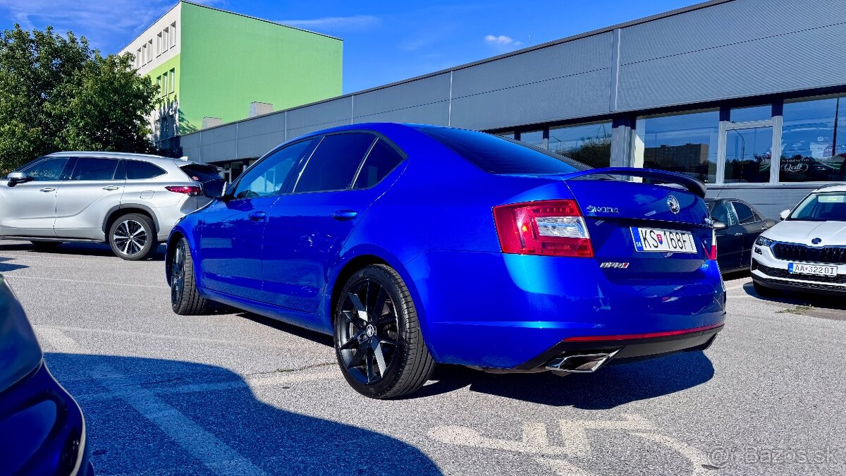 Škoda octavia 3 RS 2.0 Tfsi - 11
