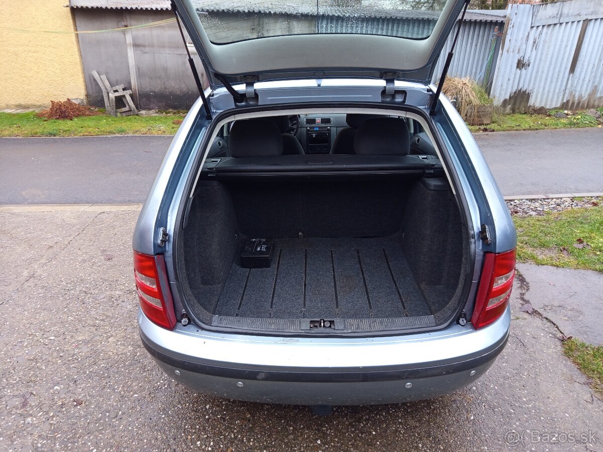 Predám Fabia 1 Combi 1.9 Sdi 47 kw - 11