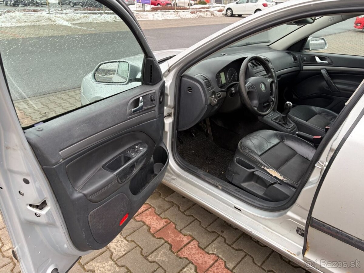 Škoda Octavia II 2.0 TDi 6 rychlostí - 11